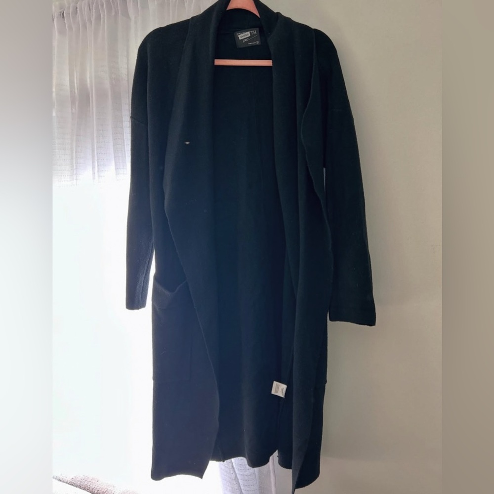 Classic Black Women's Cardigan